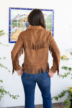 Load image into Gallery viewer, Mustang Sally Fringe Jacket
