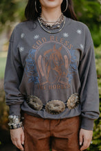 Load image into Gallery viewer, God Bless Horses Pullover
