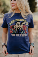 Load image into Gallery viewer, Horses in Heaven Tee
