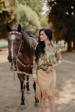 Load image into Gallery viewer, Wildflower Wishes Button Up
