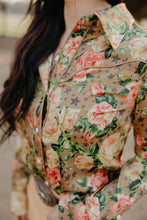 Load image into Gallery viewer, Wildflower Wishes Button Up

