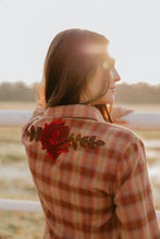 Load image into Gallery viewer, Pretty Plaid Cowboy Button Up
