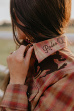 Load image into Gallery viewer, Pretty Plaid Cowboy Button Up
