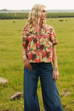 Load image into Gallery viewer, Blooming Bronc Blouse

