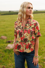 Load image into Gallery viewer, Blooming Bronc Blouse
