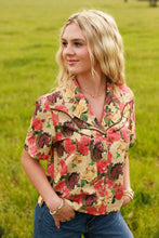 Load image into Gallery viewer, Blooming Bronc Blouse
