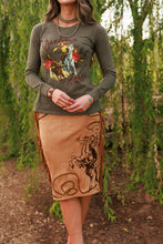 Load image into Gallery viewer, Casanova Cowgirl Skirt
