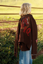 Load image into Gallery viewer, Nana's Rose Garden Sweater
