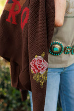 Load image into Gallery viewer, Nana's Rose Garden Sweater
