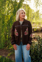 Load image into Gallery viewer, Nana's Rose Garden Sweater
