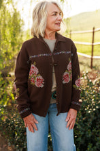 Load image into Gallery viewer, Nana's Rose Garden Sweater
