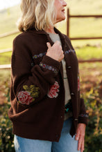 Load image into Gallery viewer, Nana's Rose Garden Sweater
