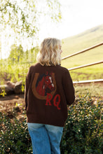 Load image into Gallery viewer, Nana's Rose Garden Sweater
