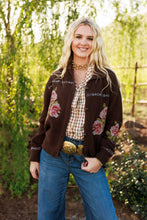 Load image into Gallery viewer, Nana's Rose Garden Sweater
