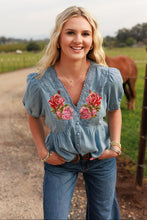 Load image into Gallery viewer, Blush Rose Blouse
