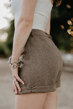 Load image into Gallery viewer, Holman Herringbone Shorts
