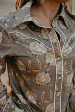 Load image into Gallery viewer, Lucky Belle Button Up
