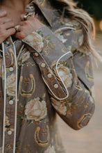 Load image into Gallery viewer, Lucky Belle Button Up
