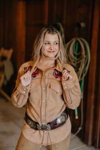 Load image into Gallery viewer, Kaycee Wyoming Button Up
