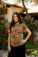 Load image into Gallery viewer, Mama Is The Toughest Leopard Tee
