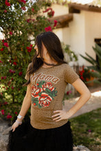Load image into Gallery viewer, Mama Is The Toughest Leopard Tee
