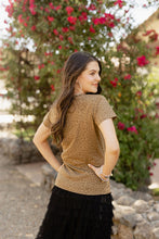 Load image into Gallery viewer, Mama Is The Toughest Leopard Tee
