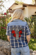 Load image into Gallery viewer, Blue Bonnet Rodeo Blouse
