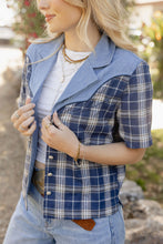 Load image into Gallery viewer, Blue Bonnet Rodeo Blouse
