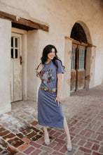 Load image into Gallery viewer, Camarillo White Horses Dress
