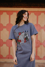 Load image into Gallery viewer, Camarillo White Horses Dress
