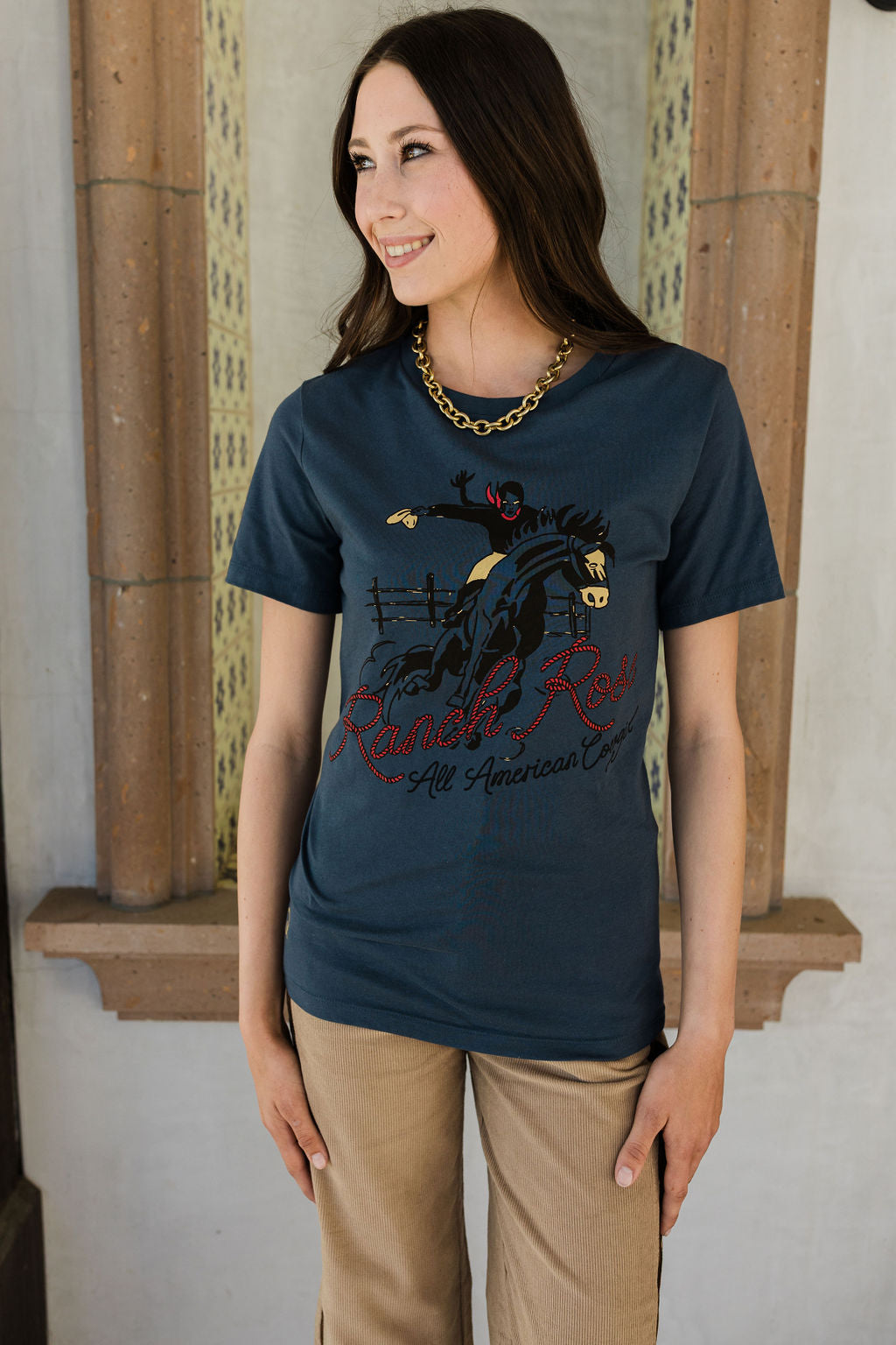 Ranch Rose Tee