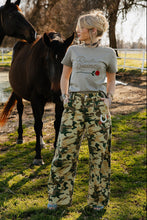 Load image into Gallery viewer, Wild Rose Camo Jeans
