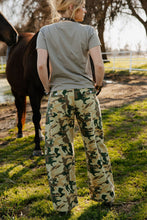Load image into Gallery viewer, Wild Rose Camo Jeans
