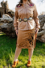 Load image into Gallery viewer, Casanova Cowgirl Skirt
