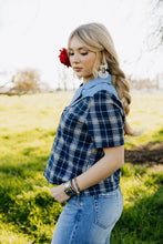 Load image into Gallery viewer, Blue Bonnet Rodeo Blouse
