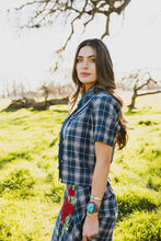 Load image into Gallery viewer, Blue Bonnet Rodeo Blouse
