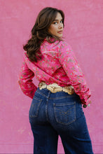 Load image into Gallery viewer, Rebel Rose Button Up
