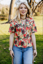 Load image into Gallery viewer, Blooming Bronc Blouse
