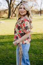 Load image into Gallery viewer, Blooming Bronc Blouse
