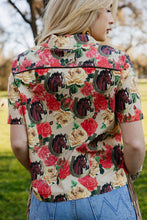 Load image into Gallery viewer, Blooming Bronc Blouse
