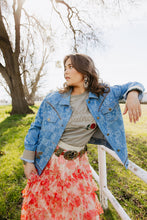 Load image into Gallery viewer, RQ in Bloom Jacket
