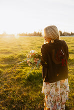 Load image into Gallery viewer, Nana's Rose Garden Sweater
