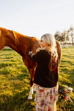 Load image into Gallery viewer, Nana's Rose Garden Sweater
