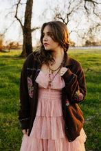 Load image into Gallery viewer, Nana's Rose Garden Sweater
