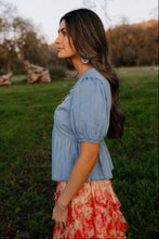 Load image into Gallery viewer, Blush Rose Blouse
