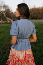 Load image into Gallery viewer, Blush Rose Blouse
