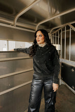 Load image into Gallery viewer, Studded Cowboy Hoodie
