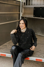 Load image into Gallery viewer, Studded Cowboy Hoodie
