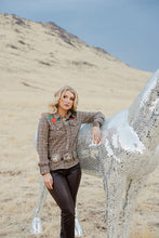 Load image into Gallery viewer, Rhinestone Rodeo Button Up
