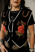 Load image into Gallery viewer, Wild Rose Vest
